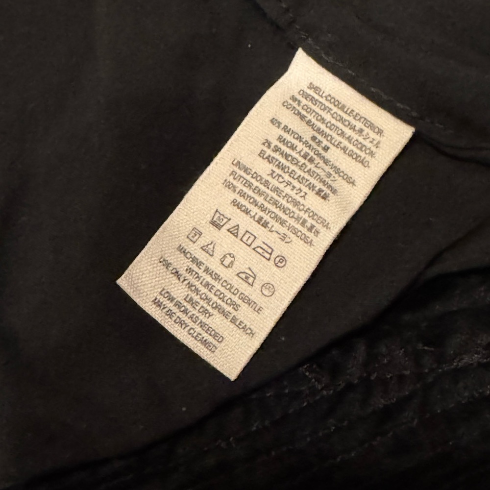Free People Velvet Moto Laced Sleeve Zipper Jacket Black Size S - Picture 15 of 16